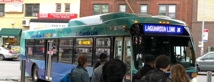 MTA Bus - Q70 Limited is one of Caroline’s Liked Places.