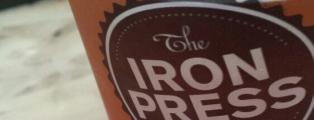 The Iron Press is one of Bars and Nightclubs.