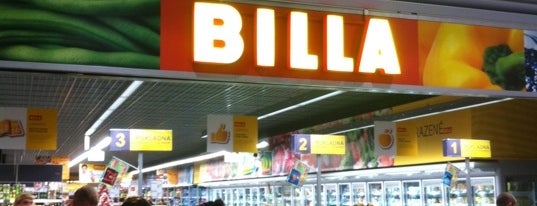Billa is one of Orte, die Martin gefallen.