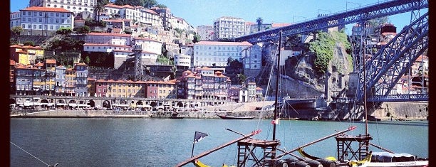 Cais de Gaia is one of Porto.