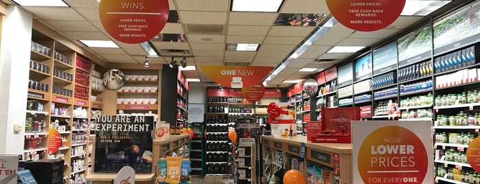 GNC is one of Signage.