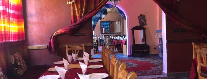 Les Jardins De Ouarzazate Hotel is one of Pv marokko.