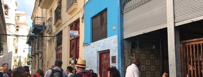 La Bodeguita del Medio is one of Havana.