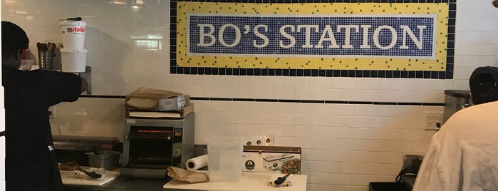 Bo's Bagels is one of Devonta’s Liked Places.