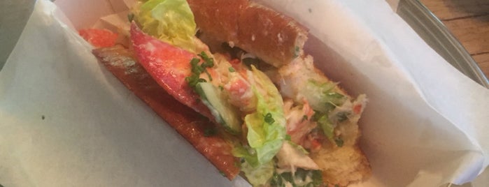 Smack Lobster Roll Deli is one of Timeout London's 100+ best cheap eats.