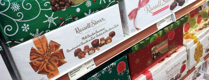Russell Stover is one of SpringBreakYourNeck.