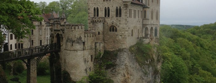 Schloss Lichtenstein is one of Europe 2013.