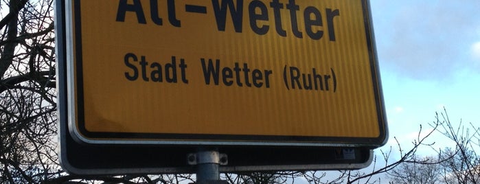 Wetter (Ruhr) is one of Lieux qui ont plu à 83.