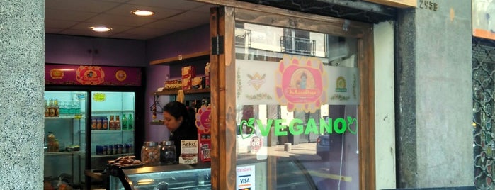 Madhu is one of The 15 Best Places for Vegan Food in Santiago.