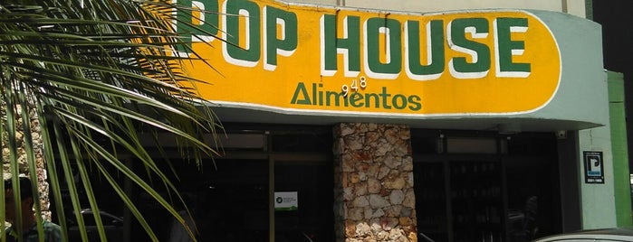 Pop House Alimentos is one of Antecedente.