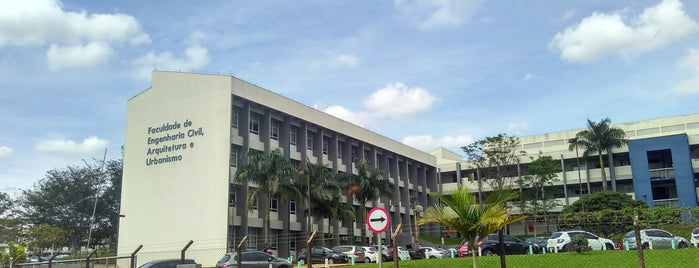Faculdade de Engenharia Civil, Arquitetura e Urbanismo (FEC) is one of Meus locais.