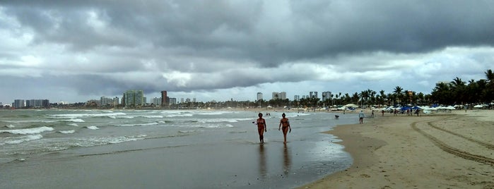 Praia de Jaguaribe is one of MUITO BOM.