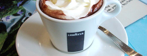 Caffe Lavazza is one of 11 Best Places for Hot Chocolate.