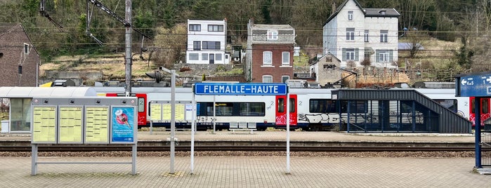 Gare de Flémalle-Haute is one of SNCB.