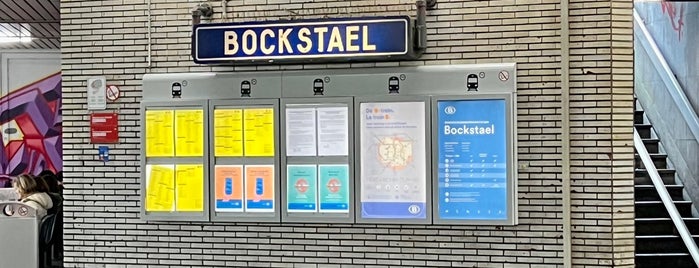 Gare de Bockstael / Station Bockstael is one of SNCB.