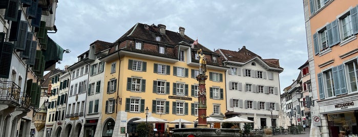 Marktplatz Solothurn is one of Švýcarsko.