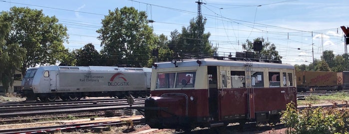 Eisenbahnmuseum is one of Darmstadt.