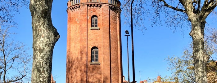 Château d'eau is one of Locais curtidos por Thomas.