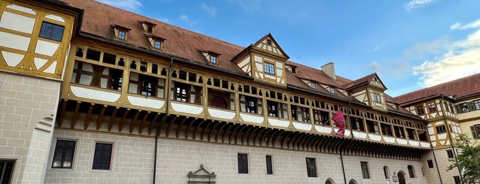 Schloss Hohentübingen is one of Tübingen.
