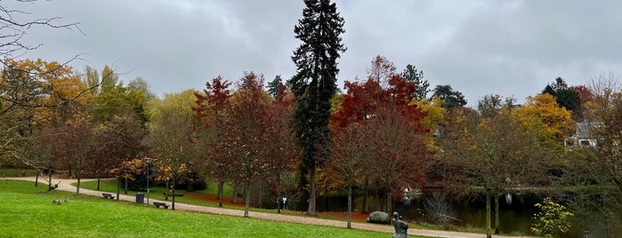 Viktoriapark is one of Taunus.
