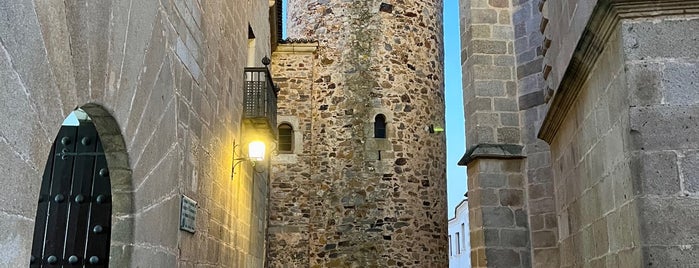 Palacio y Torre de Carvajal is one of Caceres.