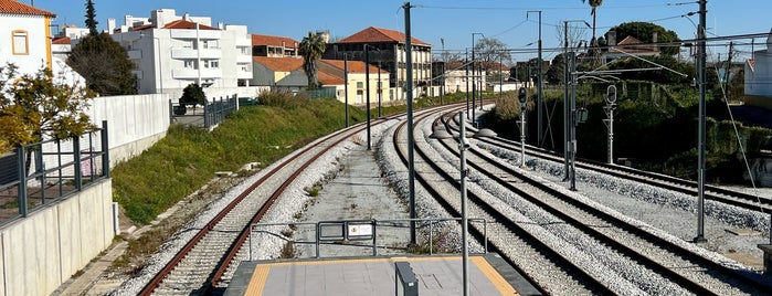 Estação Ferroviária de Évora is one of Intrarail.