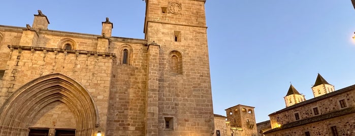 Concatedral de Santa María is one of Caceres.