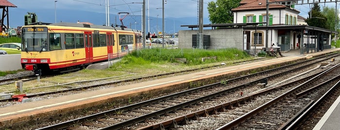 Gare de Chavornay is one of Gares.