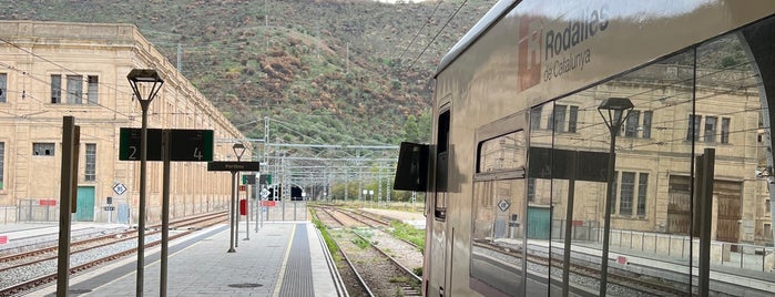 Estació de Portbou | ADIF is one of Barcelona.