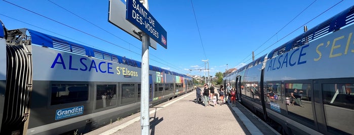 Gare SNCF de Saint-Dié-des-Vosges is one of Liza B.