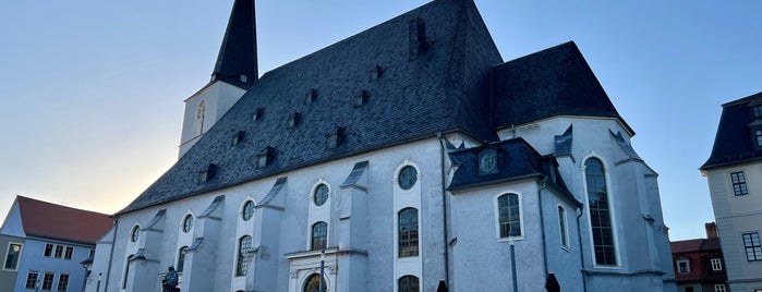 Stadtkirche Peter und Paul is one of Besucht.