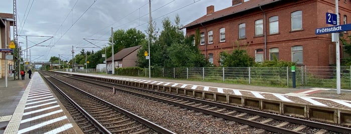 Bahnhof Fröttstädt is one of Bahnhöfe BM Erfurt.