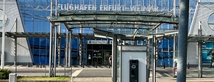 Flughafen Erfurt-Weimar (ERF) is one of Airports visited.
