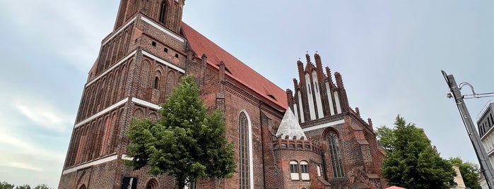 Oberkirche is one of Cottbus.
