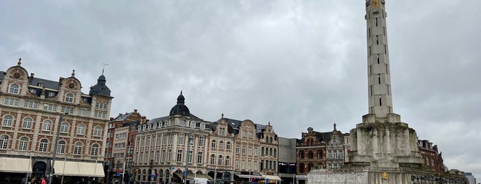 Martelarenplein is one of (Temp) Best of Leuven.