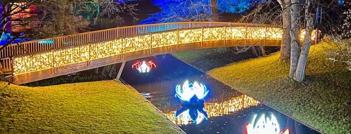 Karl-Birkmann-Brücke (Zoobrücke) is one of Zoobesuch Karlsruhe.