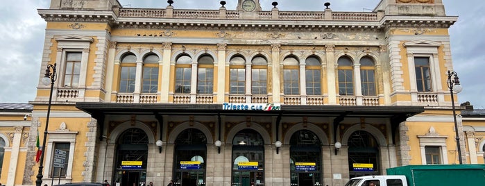 Stazione Trieste Centrale is one of nuova vita.