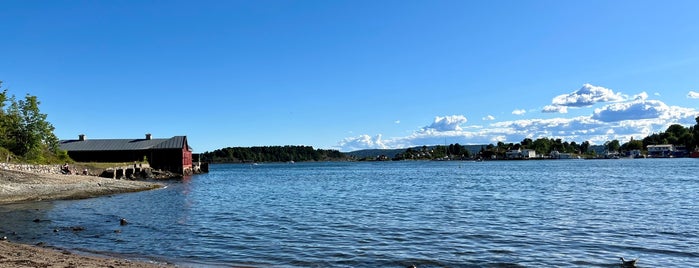 Hovedøya Badeplass is one of Oslo.