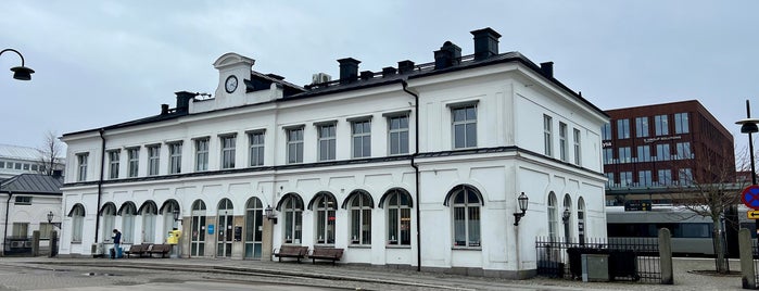 Karlskrona Centralstation is one of Tågstationer - Sverige.