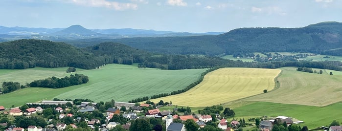 Papststein is one of Sächsische Schweiz.