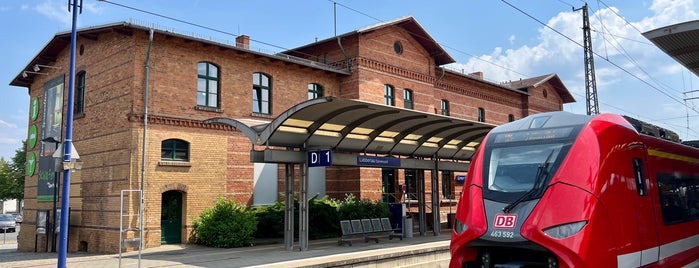 Bahnhof Lübbenau (Spreewald) is one of Spreewaldgurken.