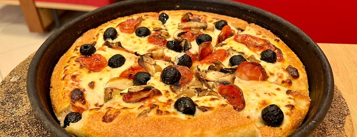 Pizza Hut is one of Diversão.