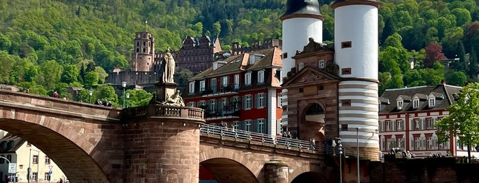 Heidelberg is one of EU - Attractions in Europe.
