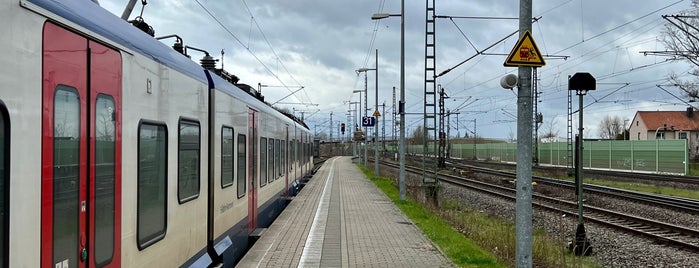 Bahnhof Haste is one of Bahnhöfe DB.