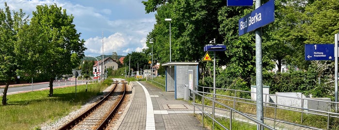 Bahnhof Bad Berka is one of Bf's Thüringen (Nord).