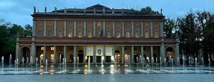 Teatro Valli is one of Emilia-Romagna (Bol-Reg-Mod-Par) 18.