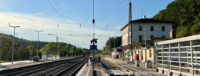 Bahnhof Eichstätt Bahnhof is one of Bayern.
