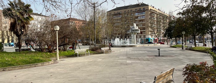 Plaza de la Constitucion is one of Diario.
