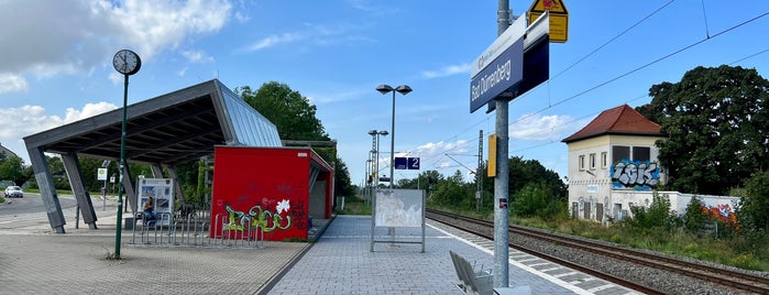Bahnhof Bad Dürrenberg is one of Deutschland.