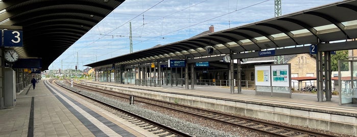 Bahnhof Lichtenfels is one of Bahn.